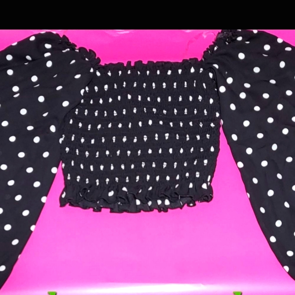 Polkadot crop🐍